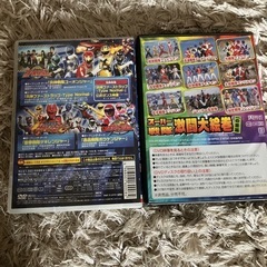 ゴーオンジャーDVD，スーパー戦隊激闘大絵巻DVDの画像