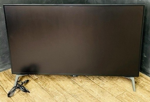 LG モニター ディスプレイ 43UN700T-B