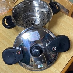 ワンダーシェフ　両手圧力鍋5.5Lの画像