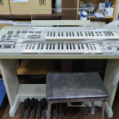 無料　①YAMAHA　エレクトーン