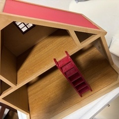 エポック社　シルバニアファミリー赤い屋根のお家の画像