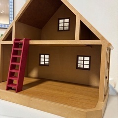 エポック社　シルバニアファミリー赤い屋根のお家の画像