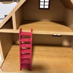 エポック社　シルバニアファミリー赤い屋根のお家の画像
