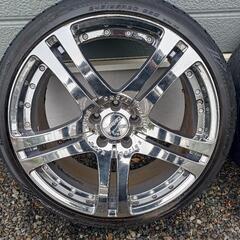 carlsson 20インチ アルミホイールの画像