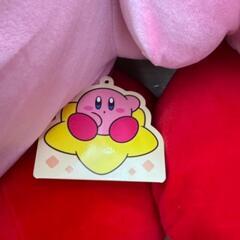 星のカービィ超ビックぬいぐるみの画像