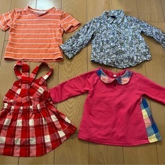 サイズ80 お洋服セット12点の画像
