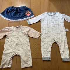 サイズ80 お洋服セット12点の画像