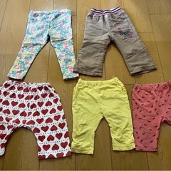 サイズ80 お洋服セット12点の画像