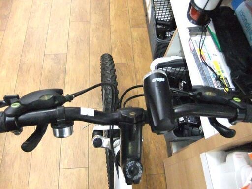 GIANT ROCK4100 26型 クロモリ 21速 430mm 黒 MTB GIANT ROCK4100 26型 クロモリ 21速 430mm 黒 MTB - メルカリ