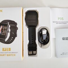 スマートウオッチ　健康管理・スポーツ・通話・SNS