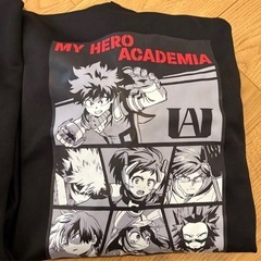 僕のヒーローアカデミア パーカー～HERO VS VILLAINS～ 2枚セットの画像