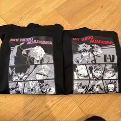 僕のヒーローアカデミア パーカー～HERO VS VILLAINS～ 2枚セットの画像