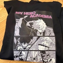僕のヒーローアカデミア パーカー～HERO VS VILLAINS～ 2枚セットの画像
