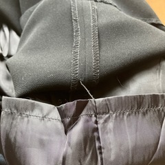 シンクロニシティ　礼服　レディース　ブラック スラックス ハイウエストの画像