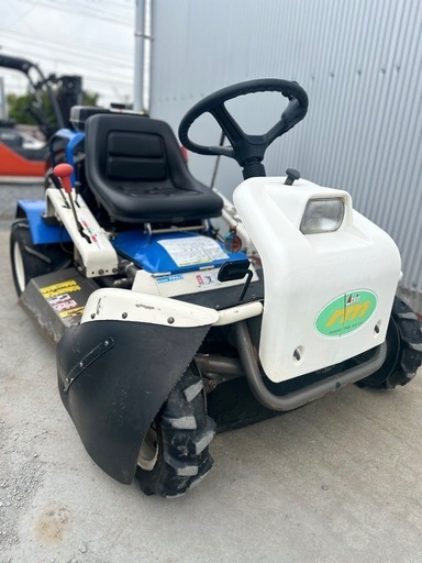 （茨城県石岡市）ラビットモア ロータリナイフ　乗用草刈機　RM86A 草刈機実動品 刈刃新品　買取・下取も実施中 茨城県石岡市）ラビットモア ロータリナイフ 乗用草刈機 RM86A 草刈機