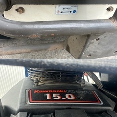 （茨城県石岡市）ラビットモア ロータリナイフ　乗用草刈機　RM86A 草刈機実動品 刈刃新品　買取・下取も実施中 の画像