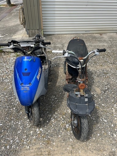 スズキ　レッツ2 部品取り