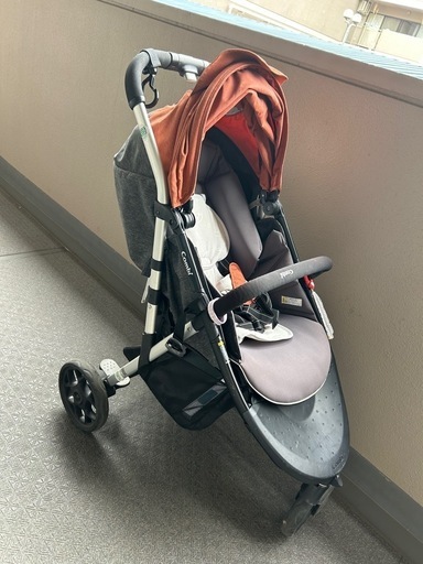 コンビ　ベビーカー　エッグショックLH オレンジ