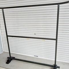 【G964】衣文掛け　着物ハンガー　木製　ブラックの画像