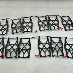 【美品】バイアスロン クイックイージー QE18 タイヤチェーン 2回使用／まだ3シーズン使用可の画像