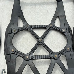 【美品】バイアスロン クイックイージー QE18 タイヤチェーン 2回使用／まだ3シーズン使用可の画像