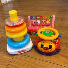 【受付終了】こども　おもちゃ　音鳴ります