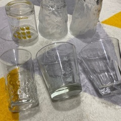 グラス9個セットの画像