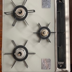 ビルトインガスコンロ ガラストップ