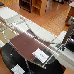 ★ジモティ割あり★ ガラステーブル　　クリーニング済　YJ5953