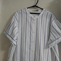4L・半袖シャツワンピースの画像