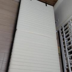 組立式跳ね上げベッド２台【引き取り限定】