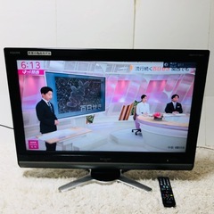 シャープ　AQUOS テレビ　32インチ　⑤