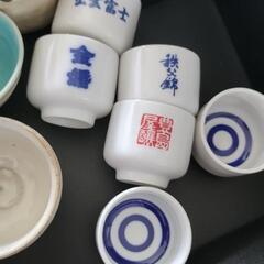 酒器色々の画像