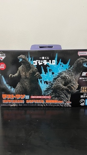 一番くじ ゴジラ VS コング A賞 SOFVICS ゴジラ ソフビ