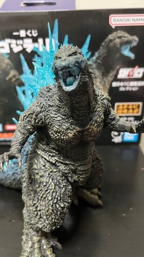 BANDAI ゴジラ 2020 SOFVICS フィギュア ラストワン賞