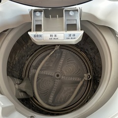 値下げ　
2024年製洗濯機の画像
