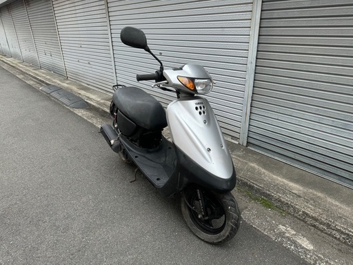 ヤマハ　ジョグ Z II SA04J 型　2スト 　キャブ車 部品取り