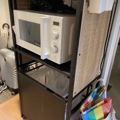 【決まりました】レンジ台