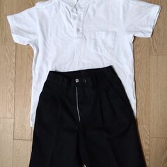 美品男の子式服130 140