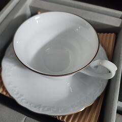 ノリタケ コーヒーセット6客 の画像
