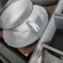 ノリタケ コーヒーセット6客 の画像