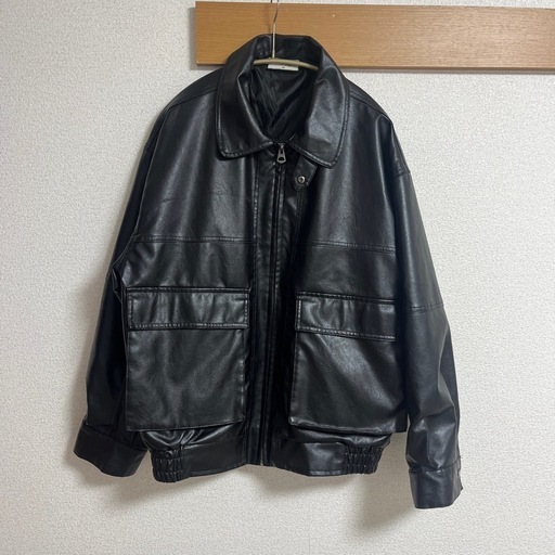 attitude makes style レザージャケット