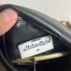 attitude makes style レザージャケットの画像