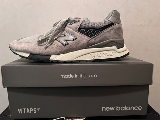 ニューバランス　998 made in USA 備品　完備品　限定