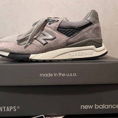 ニューバランス　998 made in USA 備品　完備品　限定