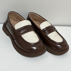 キッズフラットシューズ18cm