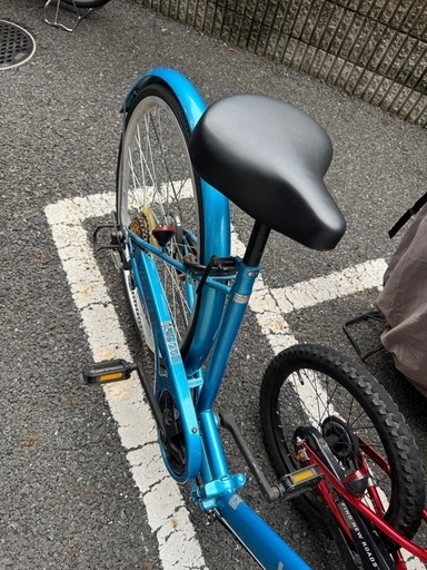 26インチ折り畳みシティサイクル