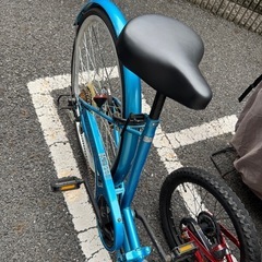 26インチ折り畳みシティサイクルの画像