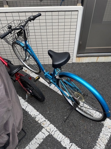 26インチ折り畳みシティサイクル