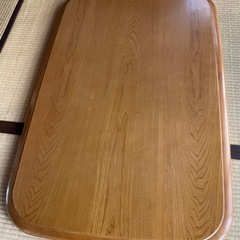 5月10,11日引渡し、コタツテーブル の画像